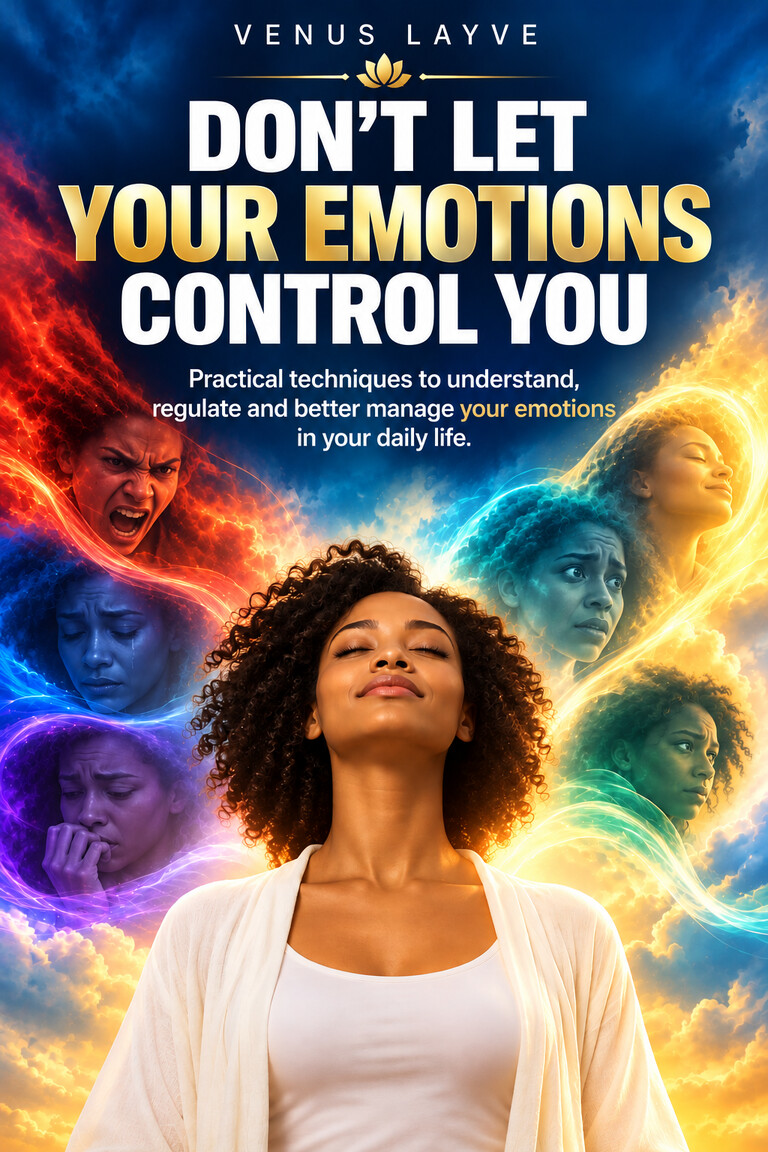 DON'T LET YOUR EMOTIONS CONTROL YOU