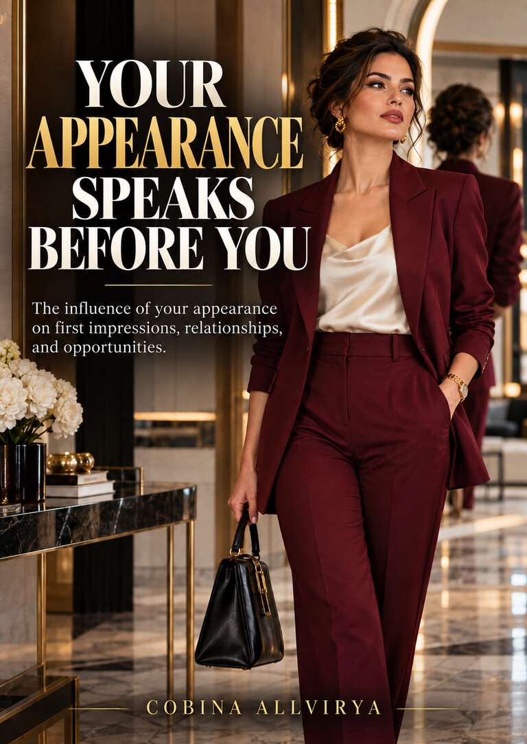 YOUR APPEARANCE SPEAKS BEFORE YOU