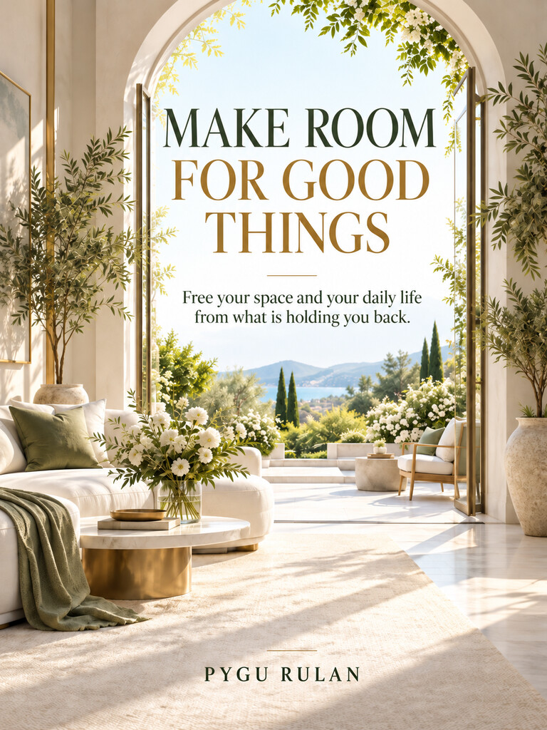 MAKE ROOM FOR GOOD THINGS