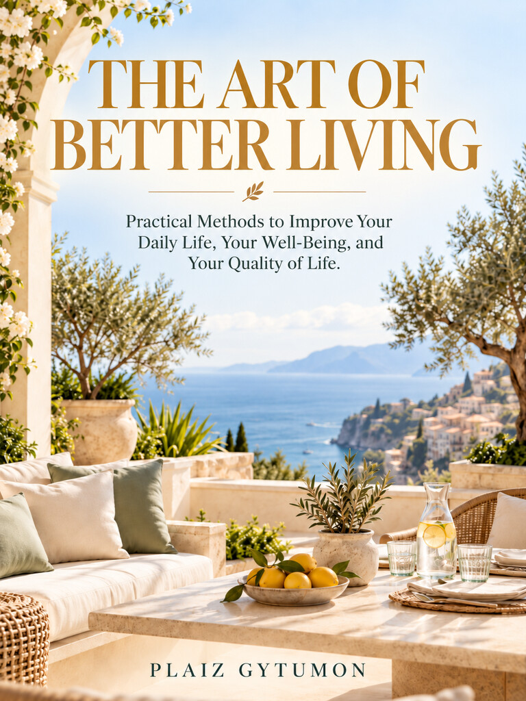 THE ART OF BETTER LIVING