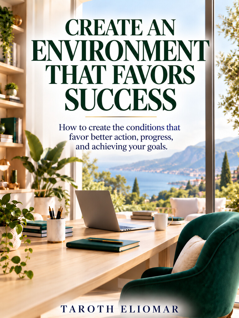 CREATE AN ENVIRONMENT THAT FAVORS SUCCESS